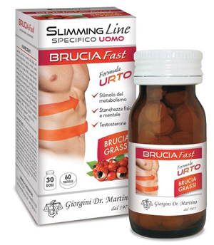 BRUCIA FAST UOMO 60 PASTIGLIE - Farmastop