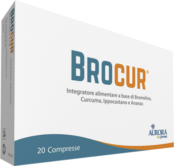 BROCUR 20 COMPRESSE - Farmastop