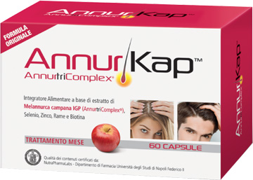 ANNURKAP 60 CAPSULE TRATTAMENTO MESE - Farmastop