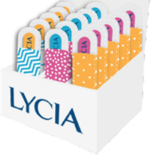 LYCIA MINI PINZETTA LIMITED EDITION KIT ESPOSITORE 30 PEZZI - Farmastop