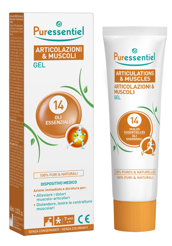 PURESSENTIEL GEL ARTICOLAZIONI & MUSCOLI 60 ML - Farmastop