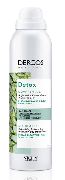 DERCOS NUTRIENTS SHAMPOO SECCO DETOX 150 ML - Farmastop