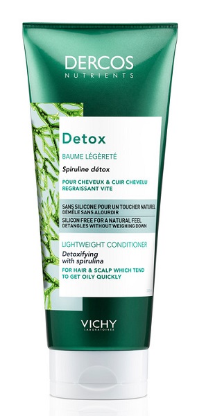 DERCOS NUTRIENTS BALSAMO DETOX 200 ML - Farmastop
