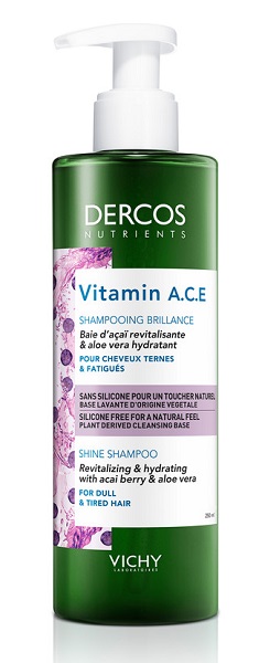DERCOS NUTRIENTS SHAMPOO VITAMIN 250 ML - Farmastop
