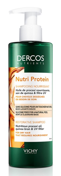 DERCOS NUTRIENTS SHAMPOO NUTRI PROTEIN 250 ML - Farmastop