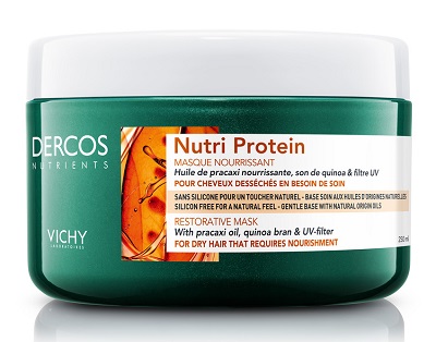 DERCOS NUTRIENTS MASCHERA NUTRI PROTEIN 250 ML - Farmastop