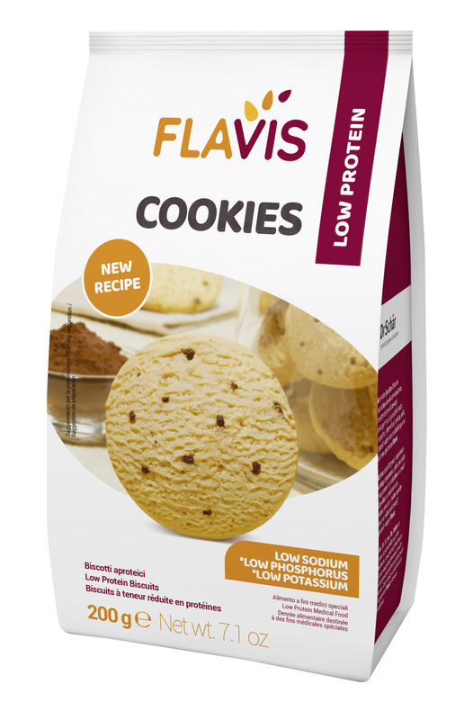 FLAVIS COOKIES BISCOTTI APROTEICI 200 G - Farmastop