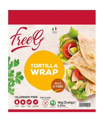 WRAP TORTILLA FREEG 3 X 60 G - Farmastop