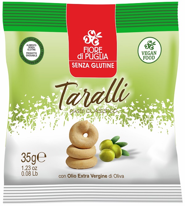FIORE DI PUGLIA TARALLI 35 G - Farmastop
