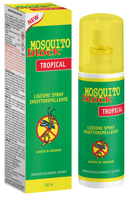 ESI MOSQUITO BLOCK TROPICAL MD 100 ML - Farmastop