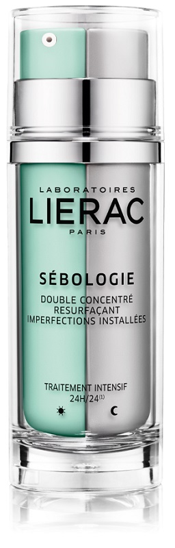 LIERAC SEBOLOGIE DOPPIO CONCENTRATO JOUR & NUIT 30 ML - Farmastop