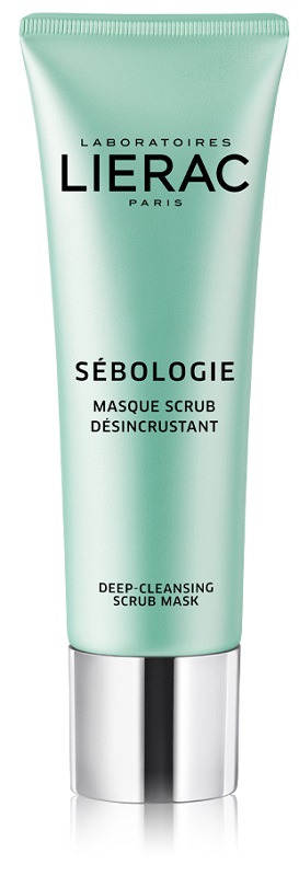 LIERAC SEBOLOGIE MASQUE SCRUB 50 ML - Farmastop