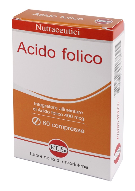 ACIDO FOLICO 400MCG 60 COMPRESSE - Farmastop