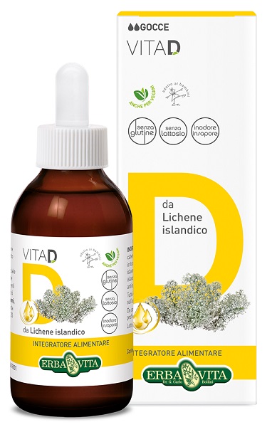 VITA D GOCCE 50 ML - Farmastop