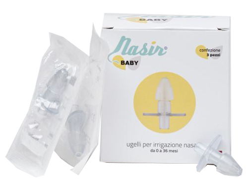 NASIR BABY EROGATORE PER SIRINGA 3 PEZZI - Farmastop
