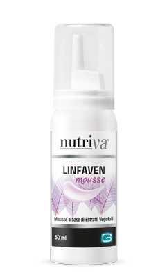 NUTRIVA LINFAVEN MOUSSE 50 ML - Farmastop
