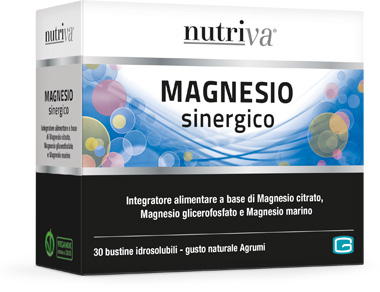 NUTRIVA MAGNESIO SINERGICO 66 G - Farmastop