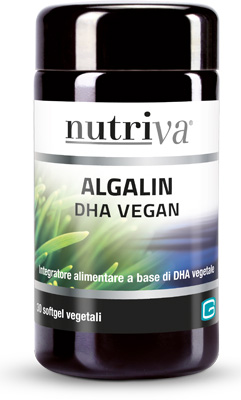 NUTRIVA ALGALIN DHA VEGAN 30 SOFTGEL VEGETALI - Farmastop