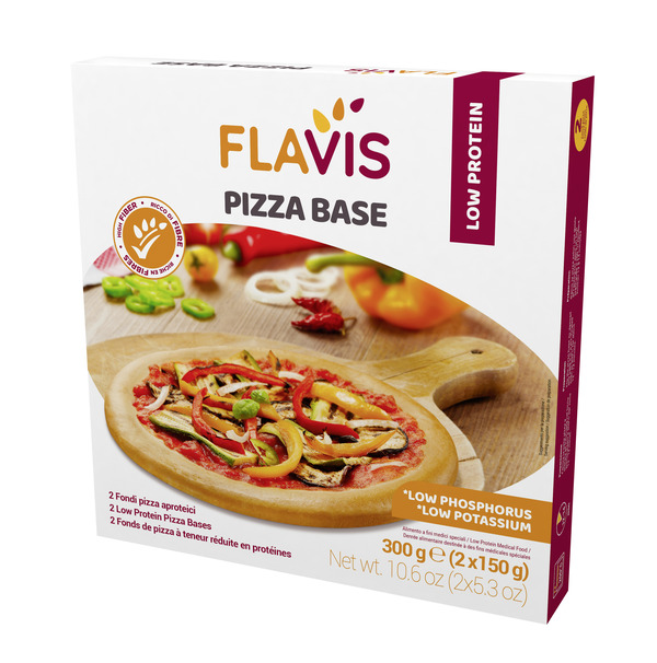 MEVALIA FLAVIS PIZZA 300 G - Farmastop