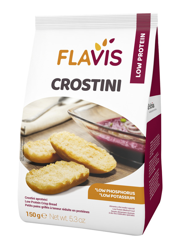 FLAVIS CROSTINI APROTEICI 150 G - Farmastop