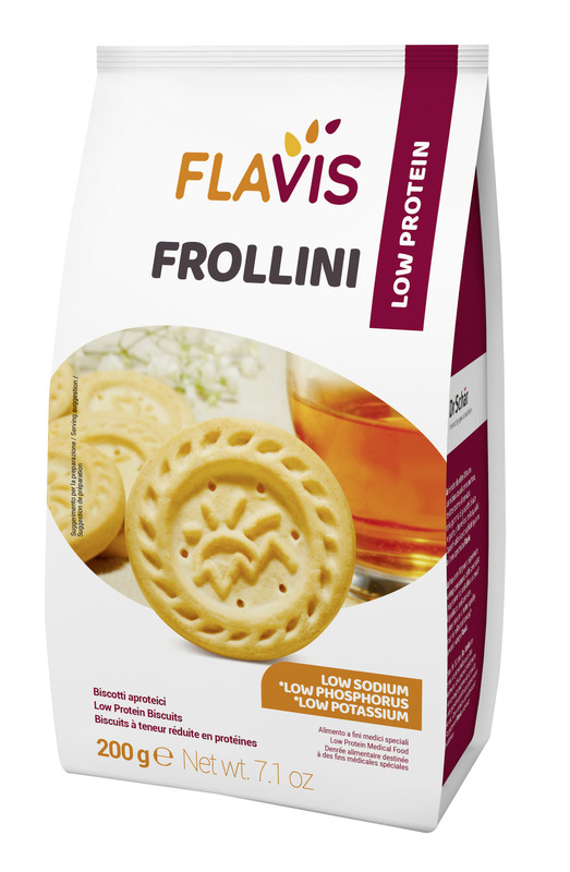 FLAVIS FROLLINI BISCOTTI APROTEICI 200 G - Farmastop