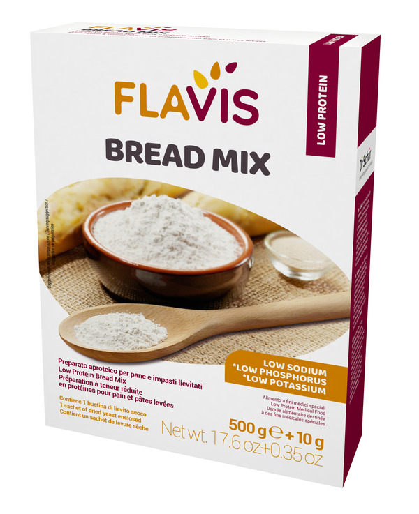 MEVALIA FLAVIS BREAD MIX 500 G - Farmastop
