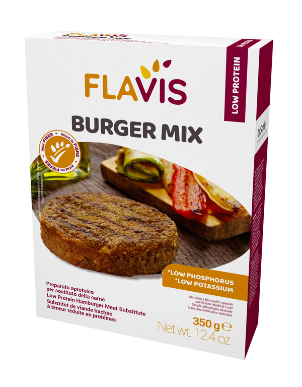 MEVALIA FLAVIS BURGER MIX 350 G - Farmastop