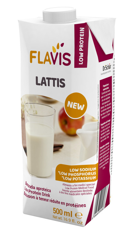 MEVALIA FLAVIS LATTIS 500 500 ML - Farmastop
