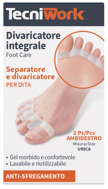 SEPARATORE INTEGRALE DITA 2 PEZZI - Farmastop