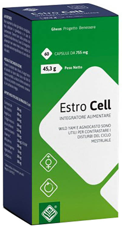 ESTRO CELL 60 CAPSULE - Farmastop
