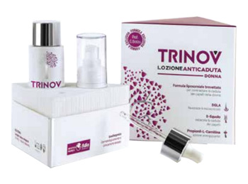 TRINOV LOZIONE ANTICADUTA DONNA 30 ML - Farmastop