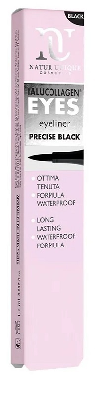 NATUR UNIQUE IALUCOLLAGEN EYES EYELINER PRECISE BLACK 1,1 ML - Farmastop