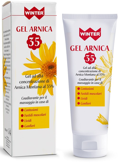 WINTER GEL ARNICA 35 100 ML - Farmastop