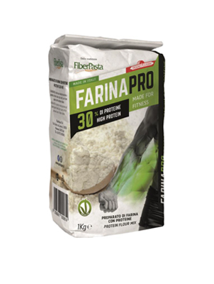 FIBERPASTA FARINAPROT PROTEINE 30% 1 KG - Farmastop