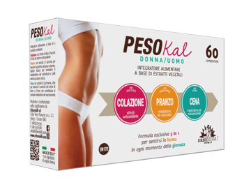 PESOKAL DONNA/UOMO 60 COMPRESSE - Farmastop
