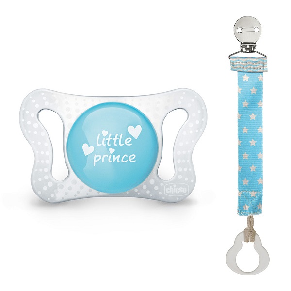 CHICCO SUCCHIETTO MICRO+CLIP BOY 0-2 MESI B - Farmastop
