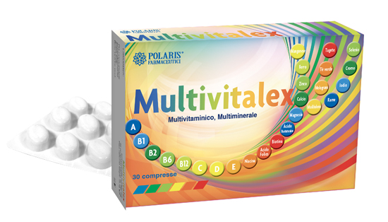MULTIVITALEX 30 COMPRESSE - Farmastop