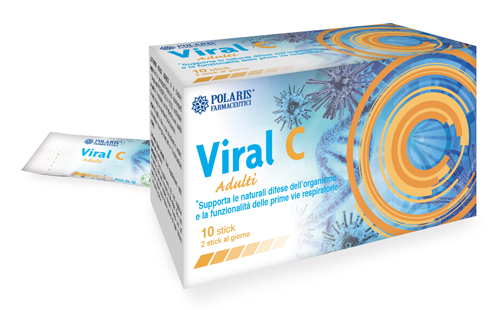 VIRAL C ADULTI 10 STICK - Farmastop