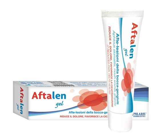 AFTALEN GEL 30 ML - Farmastop