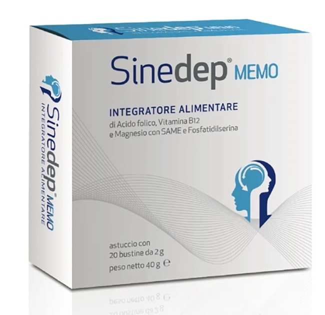 SINEDEP MEMO 20 BUSTINE - Farmastop