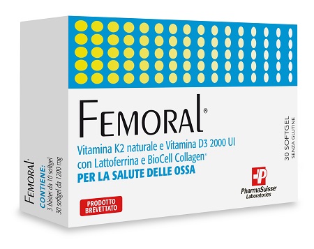 FEMORAL 30 SOFTGELS - Farmastop
