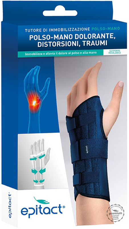 EPITACT TUTORE IMMOBILIZZAZIONE POLSO MANO SINISTRA L - Farmastop