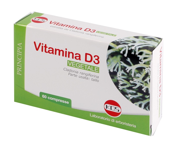 VITAMINA D3 VEGETALE 60 COMPRESSE - Farmastop