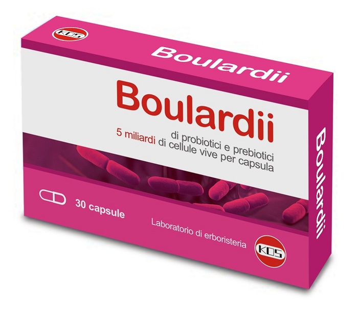 BOULARDII 5MILIARDI 30 CAPSULE - Farmastop