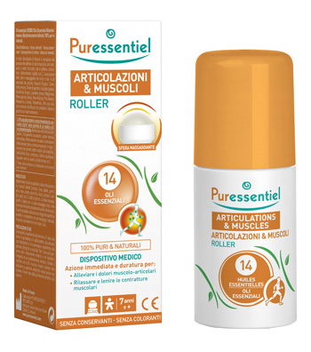 PURESSENTIEL ROLLER ARTICOLAZIONI MUSCOLI 75 ML - Farmastop
