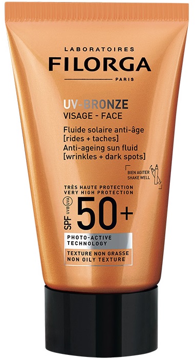 FILORGA UV BRONZE FACE 50+ 40 ML - Farmastop