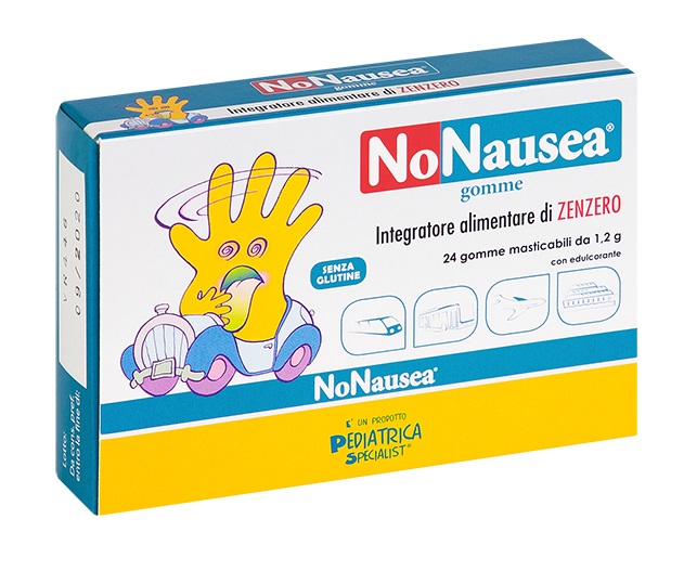 NONAUSEA 24 GOMME - Farmastop