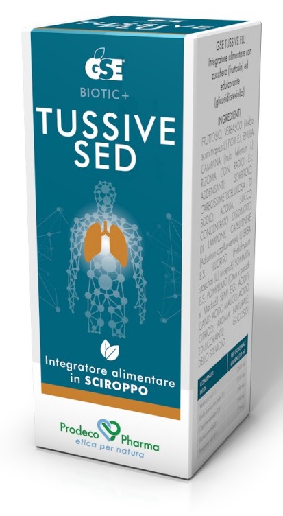 GSE TUSSIVE SED 120 ML - Farmastop