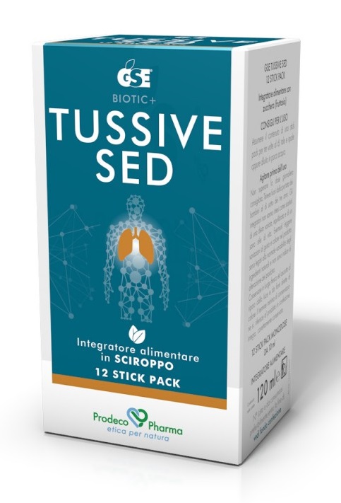 GSE TUSSIVE SED 12 STICKPACK - Farmastop