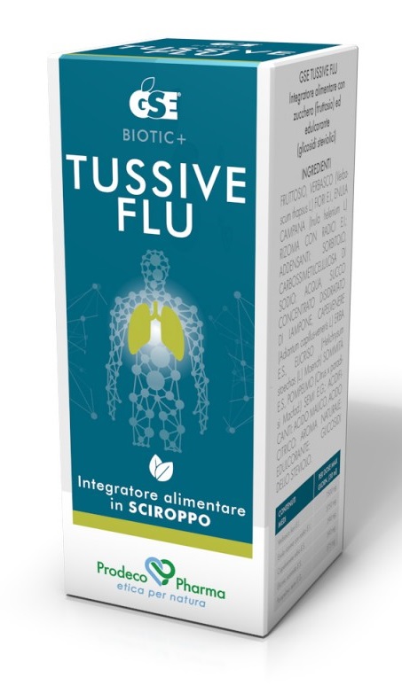 GSE TUSSIVE FLU 120 ML - Farmastop